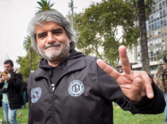 Walter Correa: «Néstor está en el corazón de las y los laburantes»