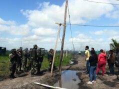 Romina del Plá: «El desalojo en Guernica fue bestial»