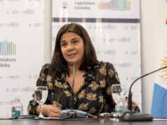 Nadia Fernández: «Cuando decimos Nunca Más es nunca más»