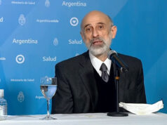 Dubin: «La velocidad de los casos es muy preocupante»