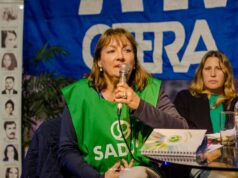 Patricia Mounier: «Cerrar las escuelas es una decisión sanitaria»