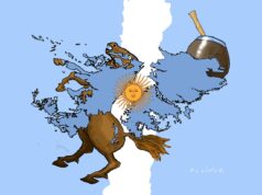 Mensuario de InfoSiberia: Malvinas