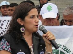 Urueña: «El Poder Judicial no reconoce los derechos del feminismo»