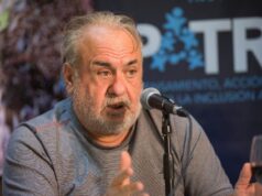 Jorge Alemán: «Con las renuncias el doble comando puede llegar a su final»