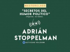 Masterclass: Secretos del humor político