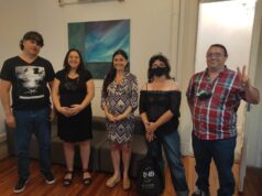 Carmela Moreau se reunió con Radio Caput