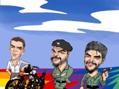 El camino del Che