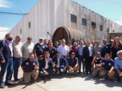 Vuelve a producir una curtiembre recuperada