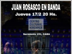 Rosasco: «El CCK es un lugar soñado»