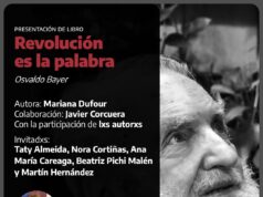 Presentan “Revolución es la palabra”, que celebra la vida de Bayer