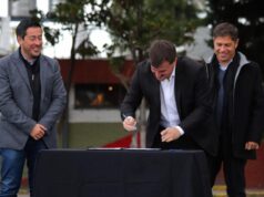 Avellaneda comienza las obras de pavimentación
