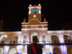 Horacio Mosquera contó del 25 de mayo en el Cabildo