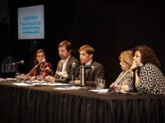 Alejo Chornobroff participó de la presentación del Plan Provincial de Salud Mental