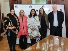 Caput en la charla «Desafíos Comunicacionales frente a discursos de odio»