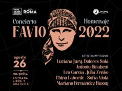 Concierto homenaje a Leonardo Favio en el Teatro Roma de Avellaneda