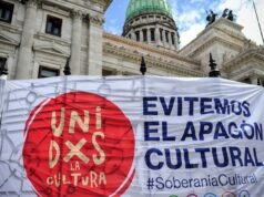 Conferencia de prensa tras que el Congreso no tratara la Ley de Prórroga de Asignaciones Específicas