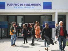 Caput participó del Segundo Plenario de Pensamiento Nacional y Popular