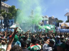 Movilización por el Día de la Lealtad