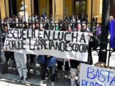 Lombardo: «El gobierno de Larreta es represor»