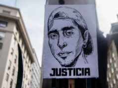 Curruhuinca: «Mi hijo sigue prófugo para salvar su vida»