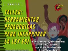 Taller de Herramientas Pedagógicas para Incorporar la ley ESI