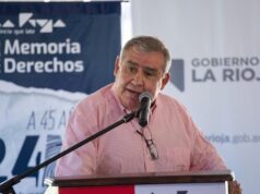Brizuela: «Insistiremos en la posibilidad de pintar paredes»