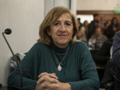 María Rosa Martínez: «Nosotros estamos por el plan A, que es Cristina»
