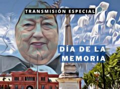 Transmisión Especial por el 24 de Marzo
