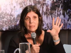Teresa García: «A Cristina no la vemos solamente como candidata, es en sí mismo el programa»