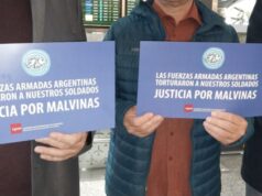 Alonso: “La guerra de Malvinas no fue San Martín, ni Belgrano, fue Videla y Massera”