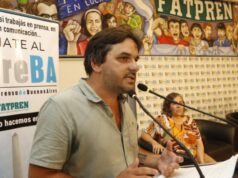 Agustin Lecchi: “Clarín quiere dar el mensaje de que la empresas pueden despedir”