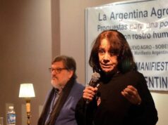 Patricia Laría: «Cuando las fuerzas progresistas intentan conciliar con posiciones de derecha pierden el apoyo de la gente»