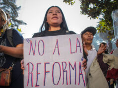 Leila Chaher: «El modelo de país que quiere Juntos por el Cambio sólo puede llevarlo adelante con represión»
