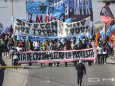 Gabriela Tijman: «La imagen de Gerardo Morales esta deteriorada»