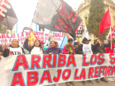 Alonso: “Mientras el pueblo jujeño se moviliza, los supremos Lorenzetti y Rosenkrantz están en la provincia dando una charla”