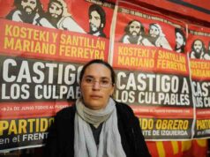 Vanina Kosteki: «Lo que pasó en Jujuy demuestra que esa cacería del 2001 sigue vigente»