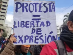 Elia Bruzela: “Hoy Jujuy está de pie: el pueblo se levantó y no va a bajar los brazos”