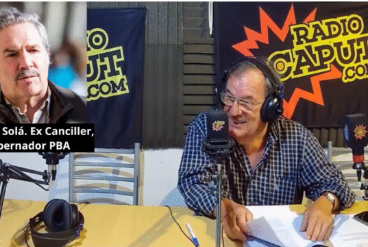 FELIPE SOLÁ con Luis Laugé